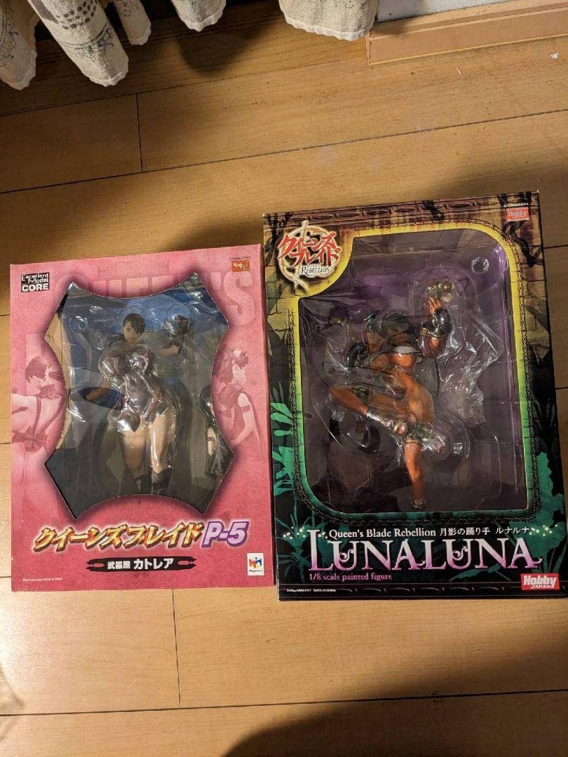 Amazon | クイーンズブレイド リベリオン 月影の踊り手ルナルナ 1/8